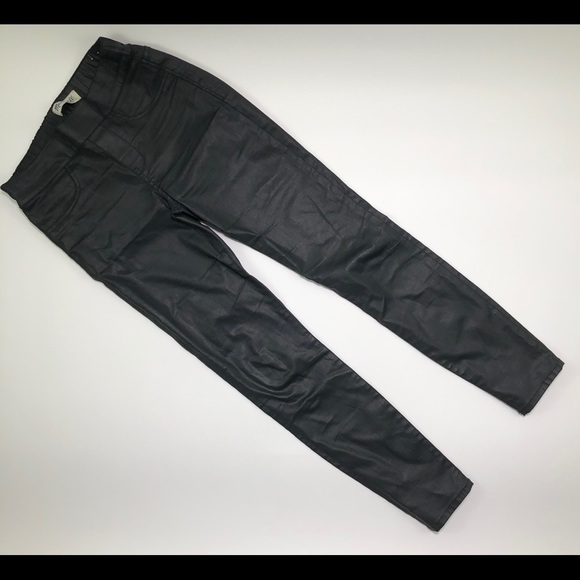 Madewell Black Legging Pants Waist 27” - Picture 4 of 8